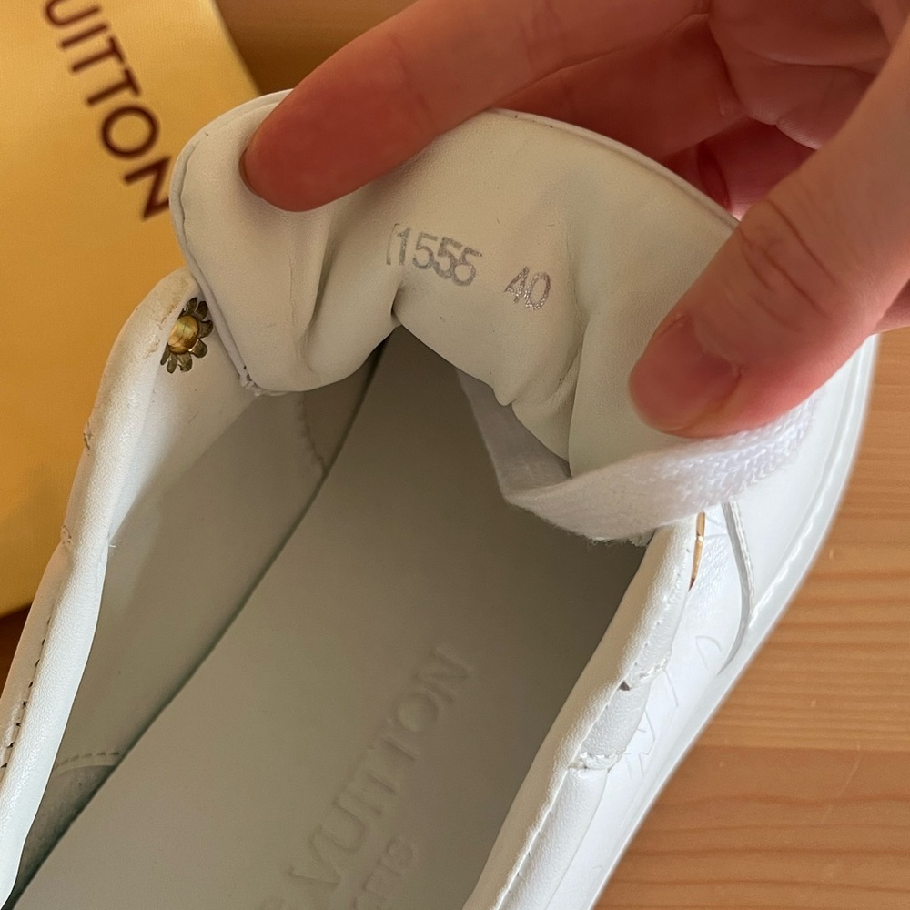 Louis Vuitton Rivoli sneakers - White / Women’s US 9